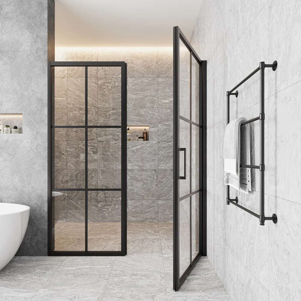 Frameless shower door and custom glass service areas across Central and Northern New Jersey
