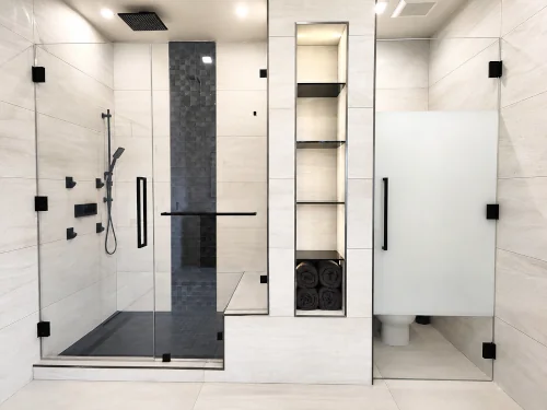 Frameless Shower Door