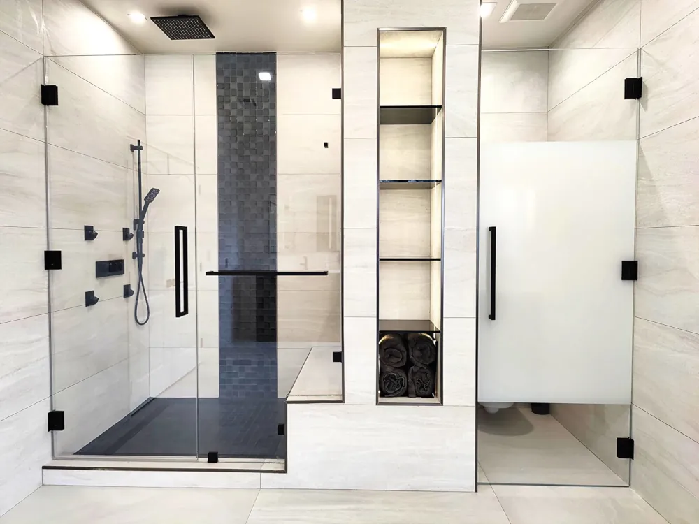 Frameless Shower Door
