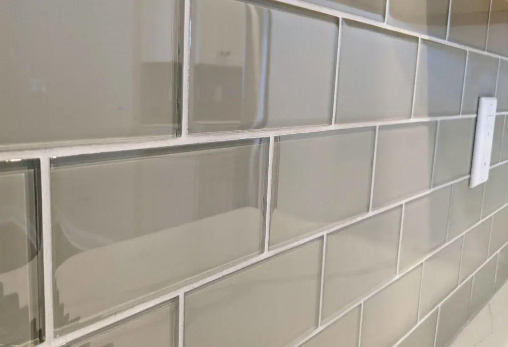 Kitchen backsplash