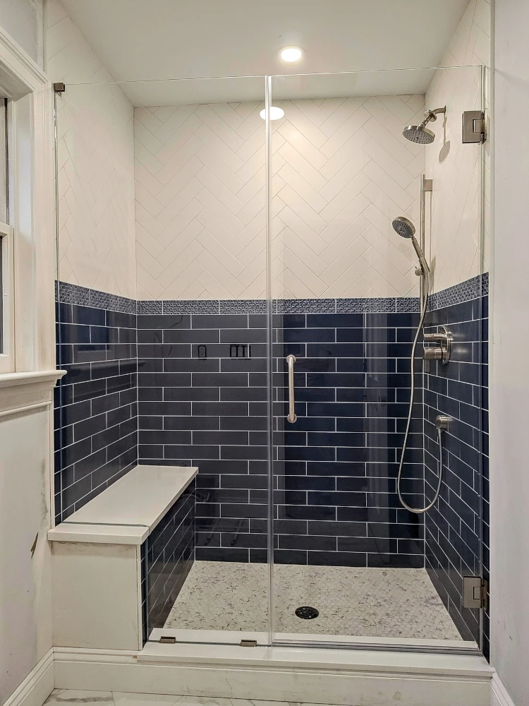 Double sliding door